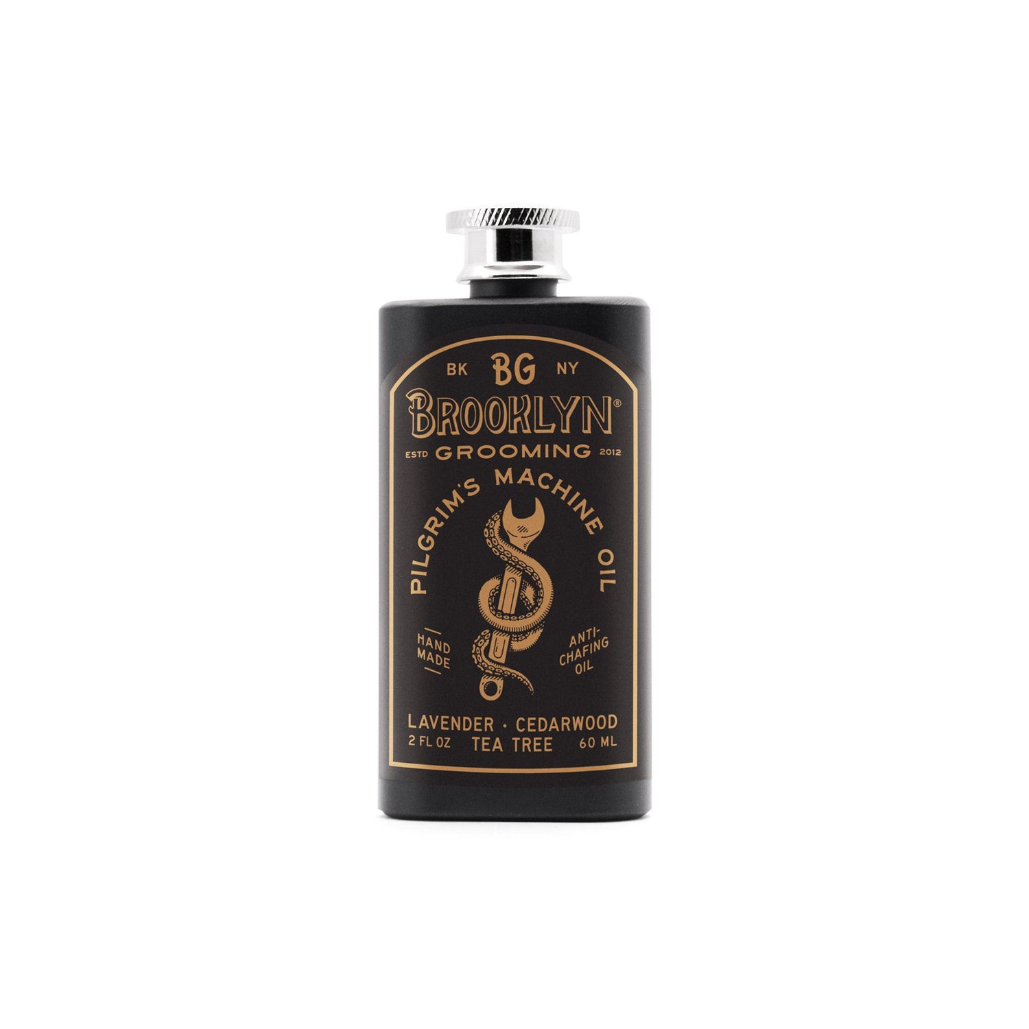 Brooklyn Grooming Pilgrim’s Machine Oil 2 oz. Apothecary Remedies Brooklyn Grooming Co