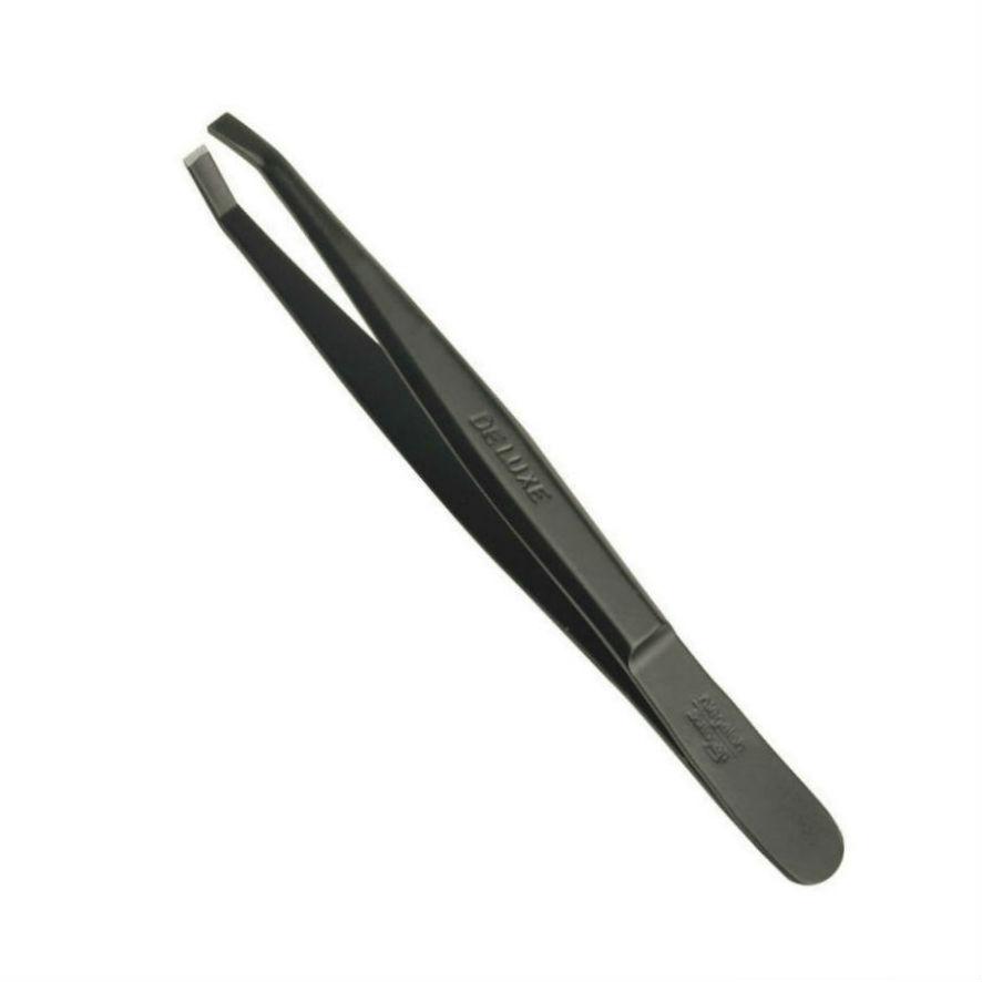 Niegeloh Solingen DeLuxe Stainless Steel Claw Tweezers, Black Tweezer Niegeloh Solingen