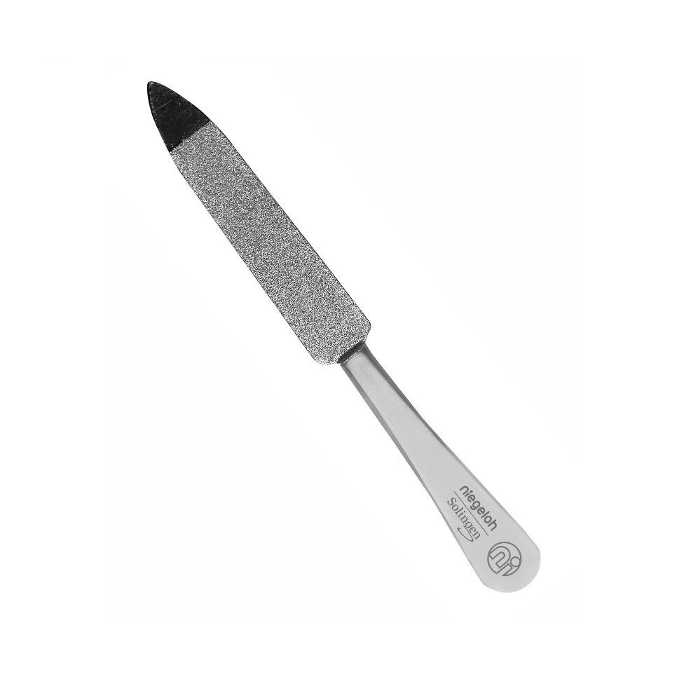Niegeloh Solingen TopInox Stainless Steel Nail File Nail File Niegeloh Solingen Small: 3.5” (9 cm)