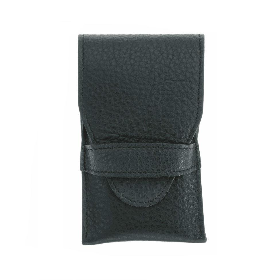 Niegeloh Solingen Capri S 4-Piece TopInox Manicure Set, Black Leather Case Manicure Set Niegeloh Solingen