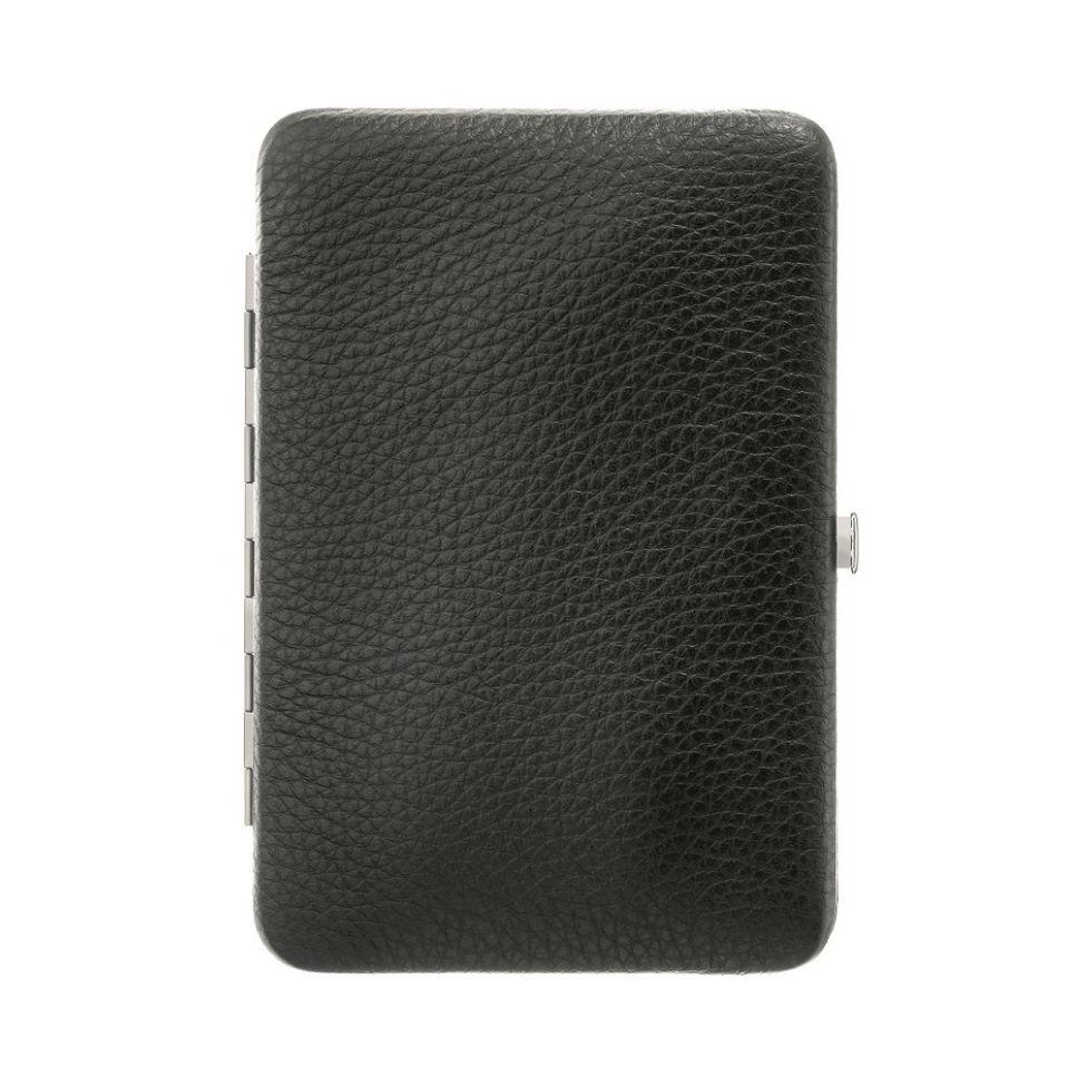Niegeloh Solingen Capri XL 7-Piece TopInox Manicure Set, Black Leather Case Manicure Set Niegeloh Solingen