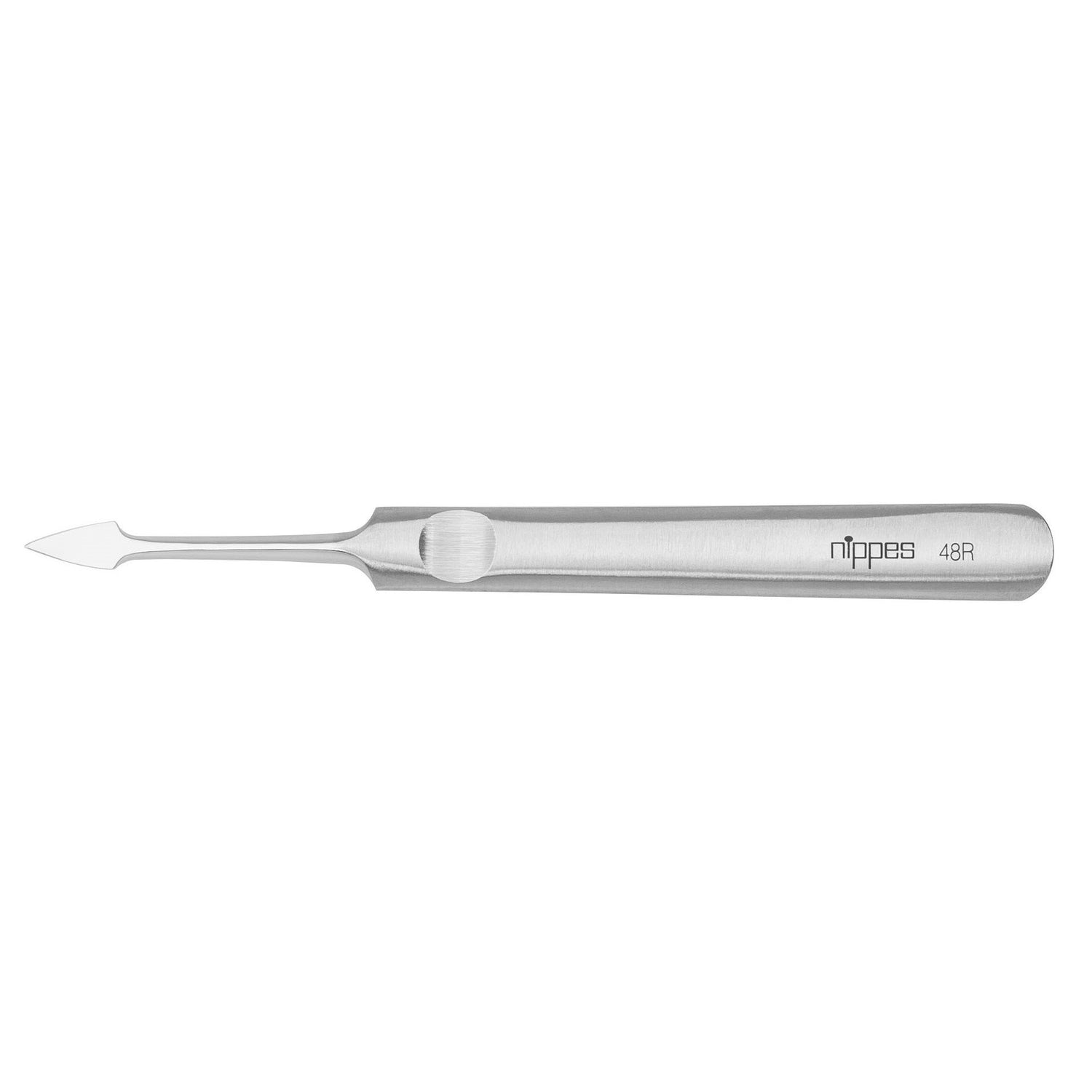 Nippes Solingen 7-Piece Manicure Set, Brown Leather Snap Case Manicure Set Nippes Solingen