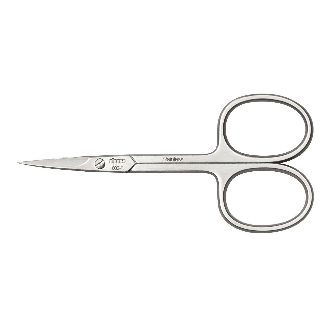 Nippes Solingen 7-Piece Manicure Set, Brown Leather Snap Case Manicure Set Nippes Solingen