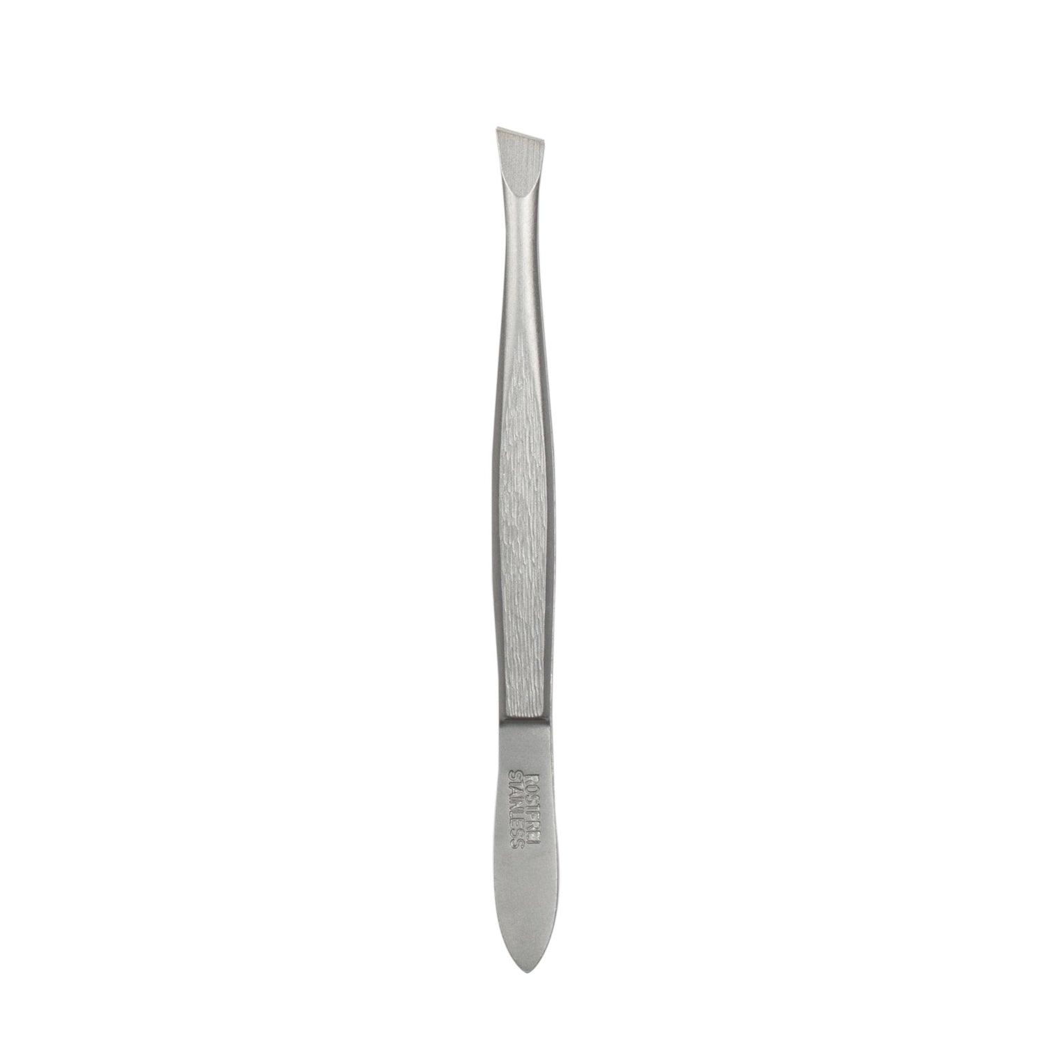 Nippes Solingen Stainless Steel Slanted Tweezers Tweezer Nippes Solingen