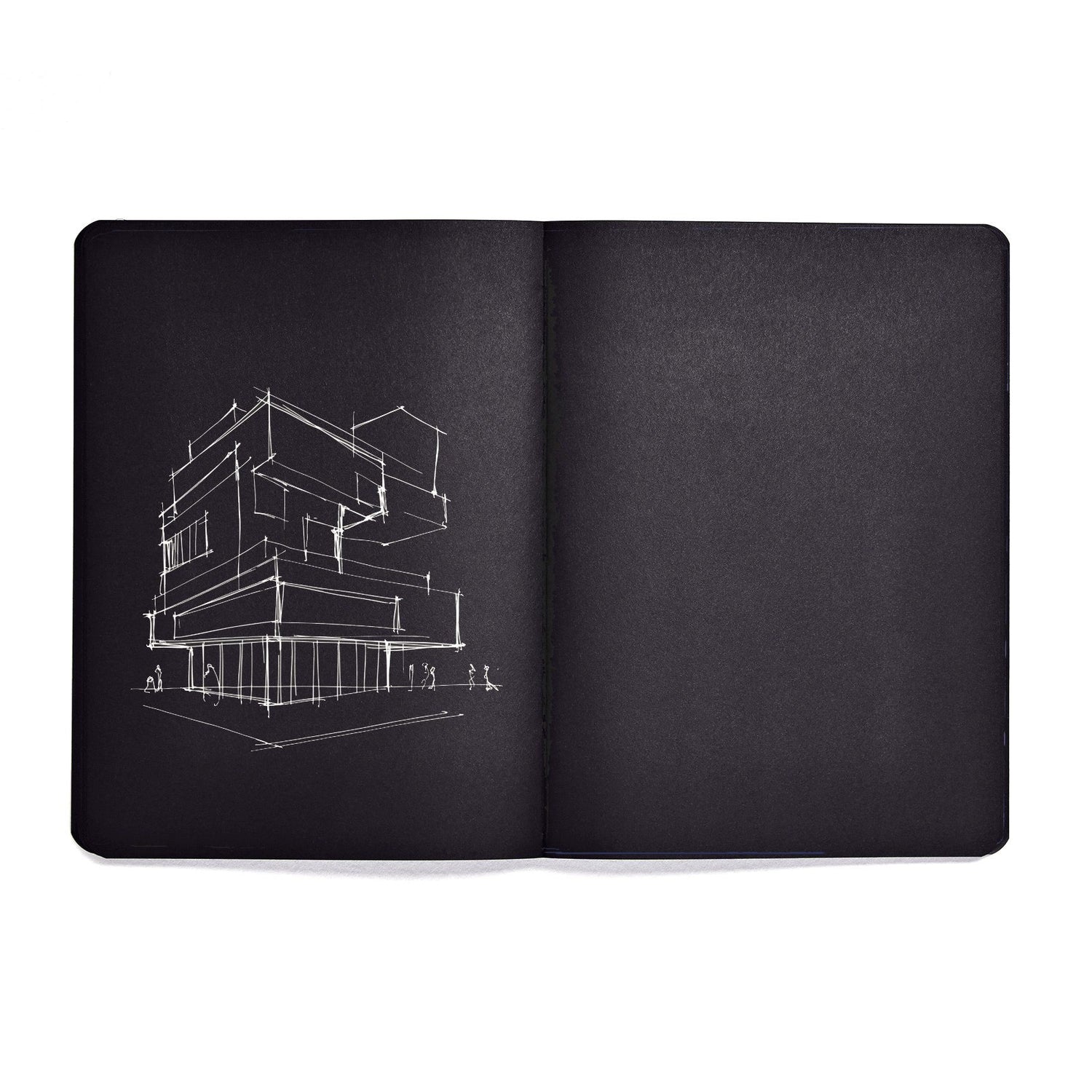 Nuuna NOT WHITE Light Designer’s Notebook Notebook Nuuna