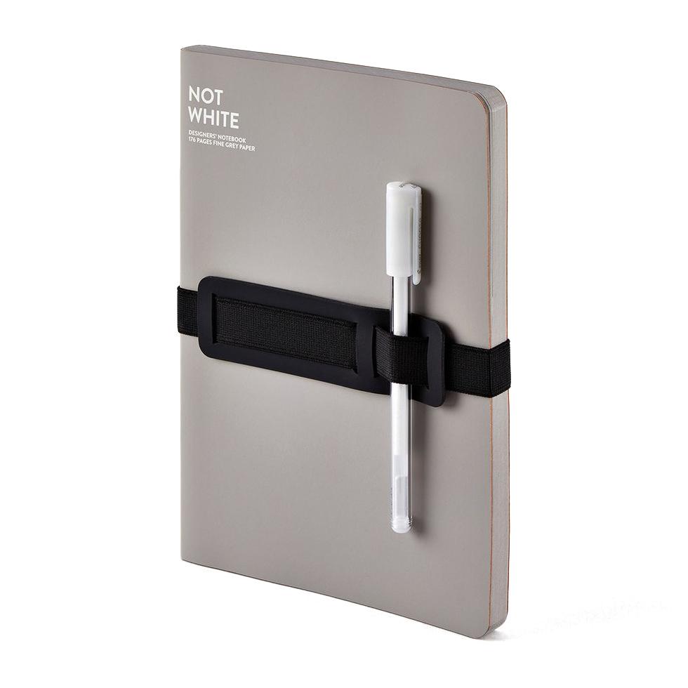 Nuuna NOT WHITE Light Designer’s Notebook Notebook Nuuna Grey