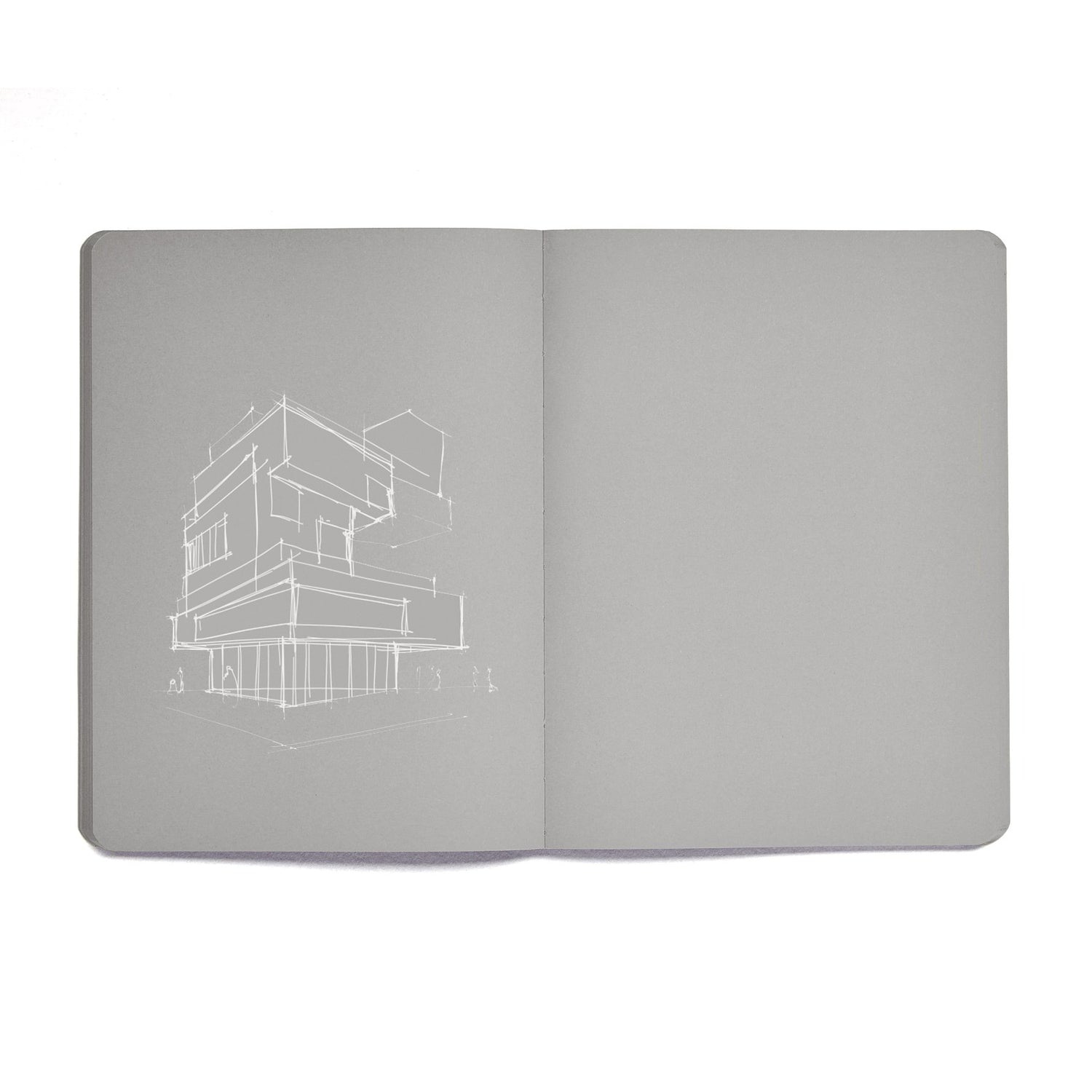 Nuuna NOT WHITE Light Designer’s Notebook Notebook Nuuna