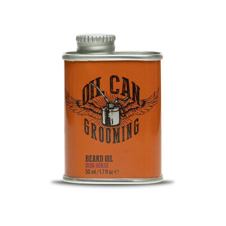 Oil Can Grooming Beard Oil Beard Oil Oil Can Grooming Iron Horse