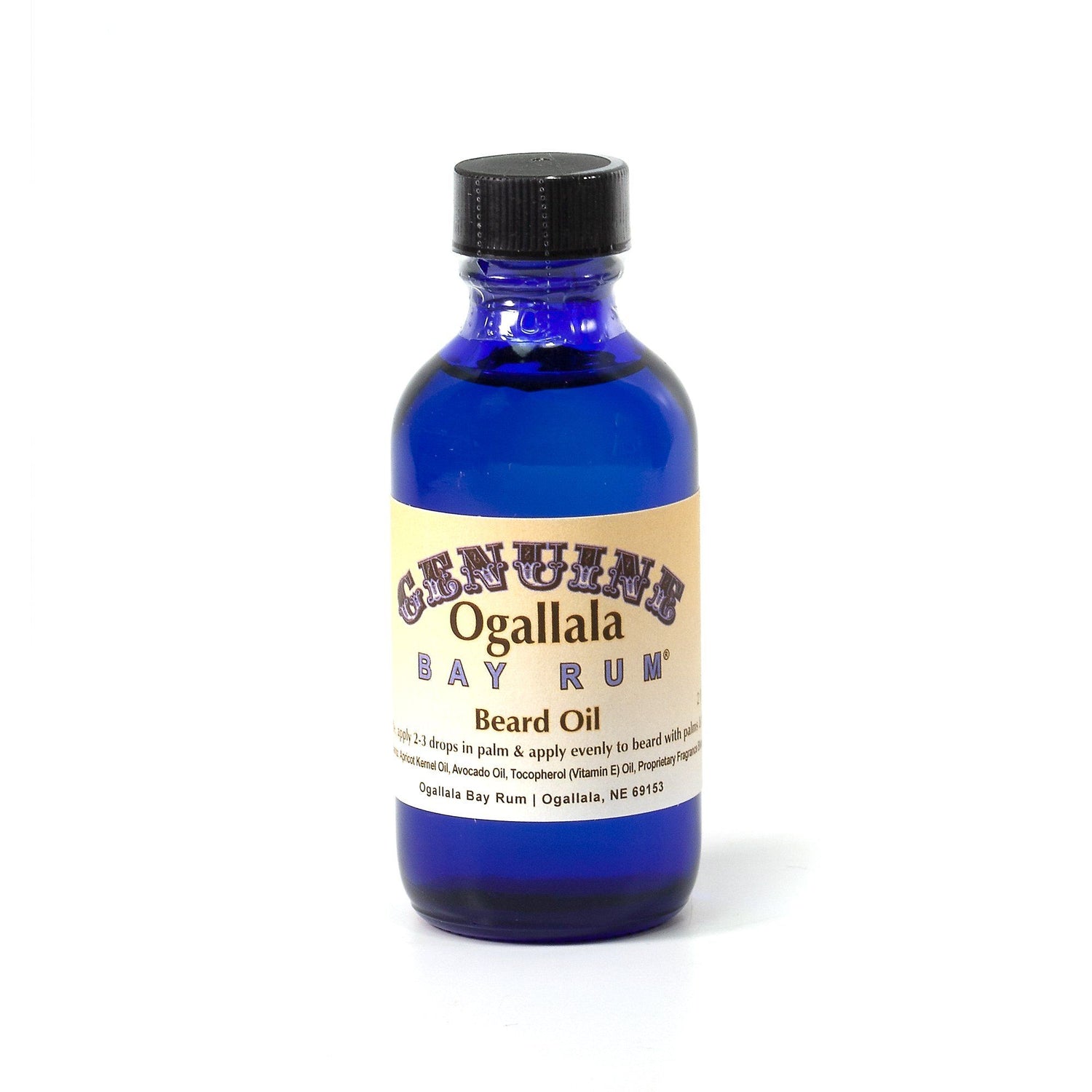 Ogallala Bay Rum Beard Oil Beard Oil Ogallala Bay Rum