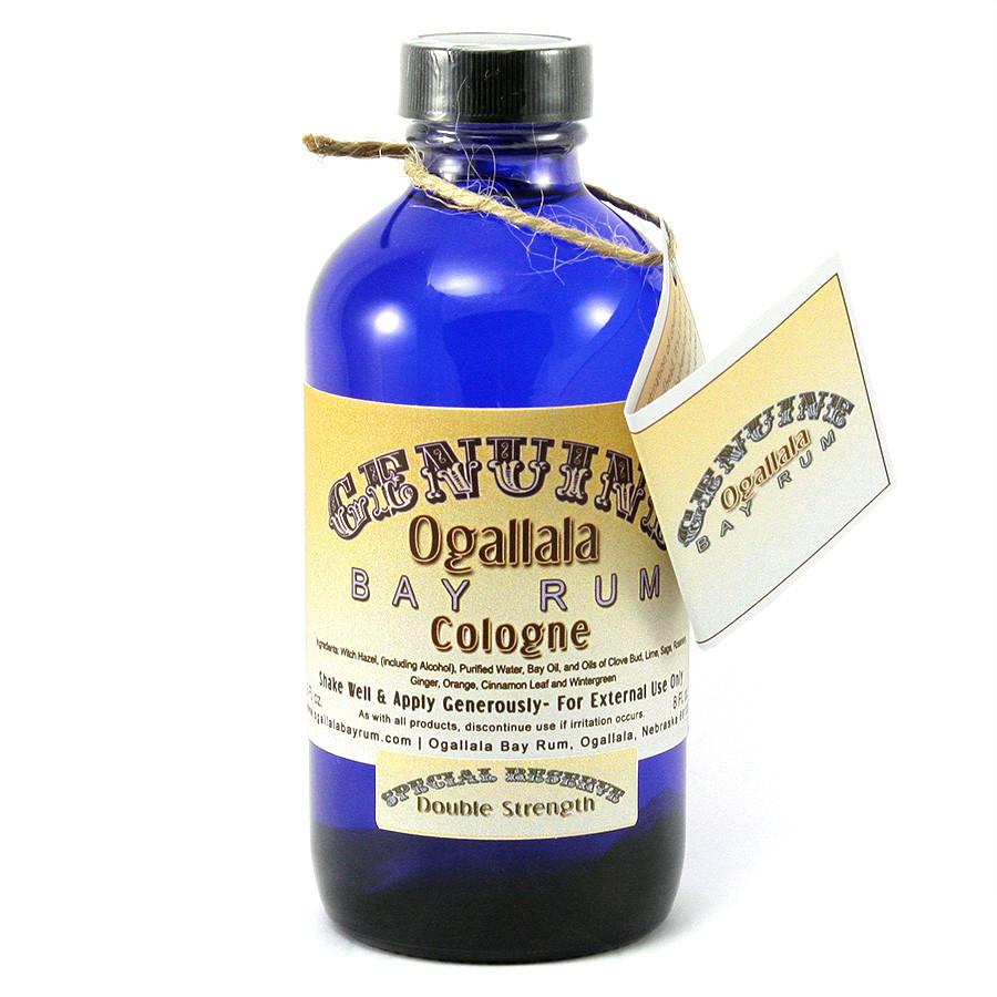 Ogallala Special Reserve, Double-Strength Bay Rum Cologne Aftershave Ogallala Bay Rum