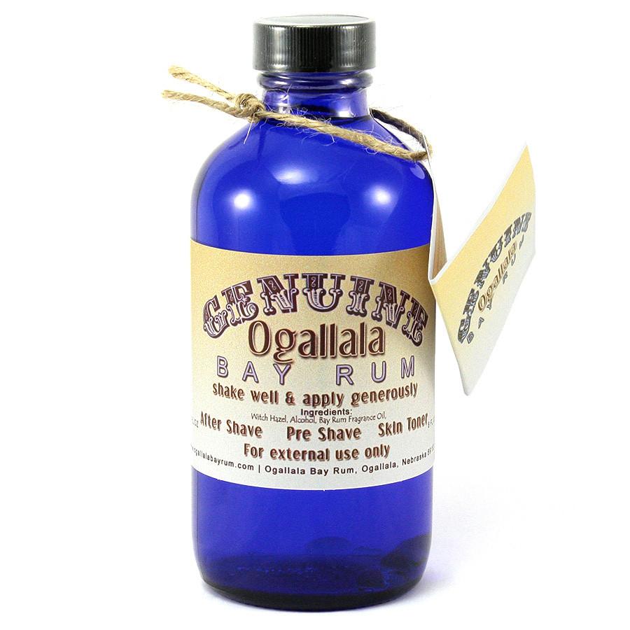 Ogallala Genuine Bay Rum Aftershave, Pre-Shave, Skin Toner Aftershave Ogallala Bay Rum