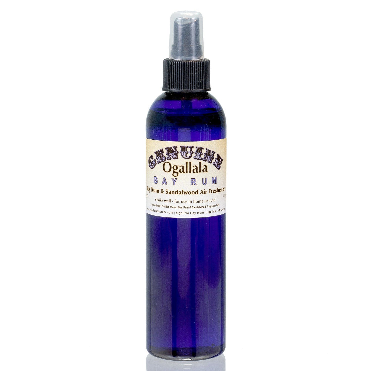 Ogallala Bay Rum and Sandalwood Air Freshener Air Freshener Ogallala Bay Rum