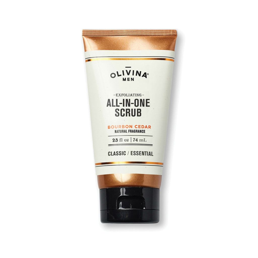 Olivina Men Exfoliating AllinOne Scrub — Fendrihan Canada