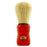 Omega 49 Professional Boar Bristle Shaving Brush, Red Handle Boar Bristles Shaving Brush Omega 
