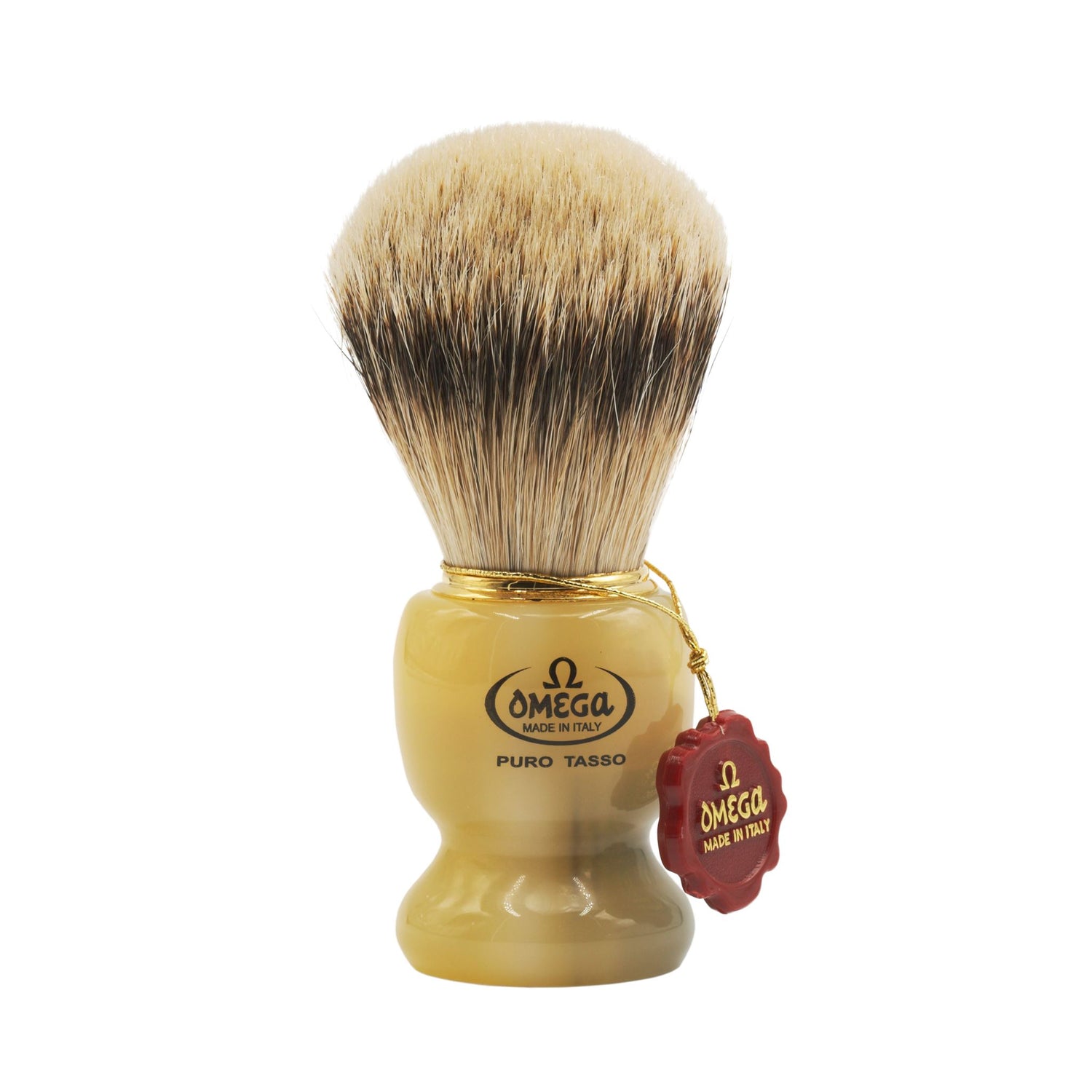 Omega 621 Silvertip Badger Shaving Brush Badger Bristles Shaving Brush Omega