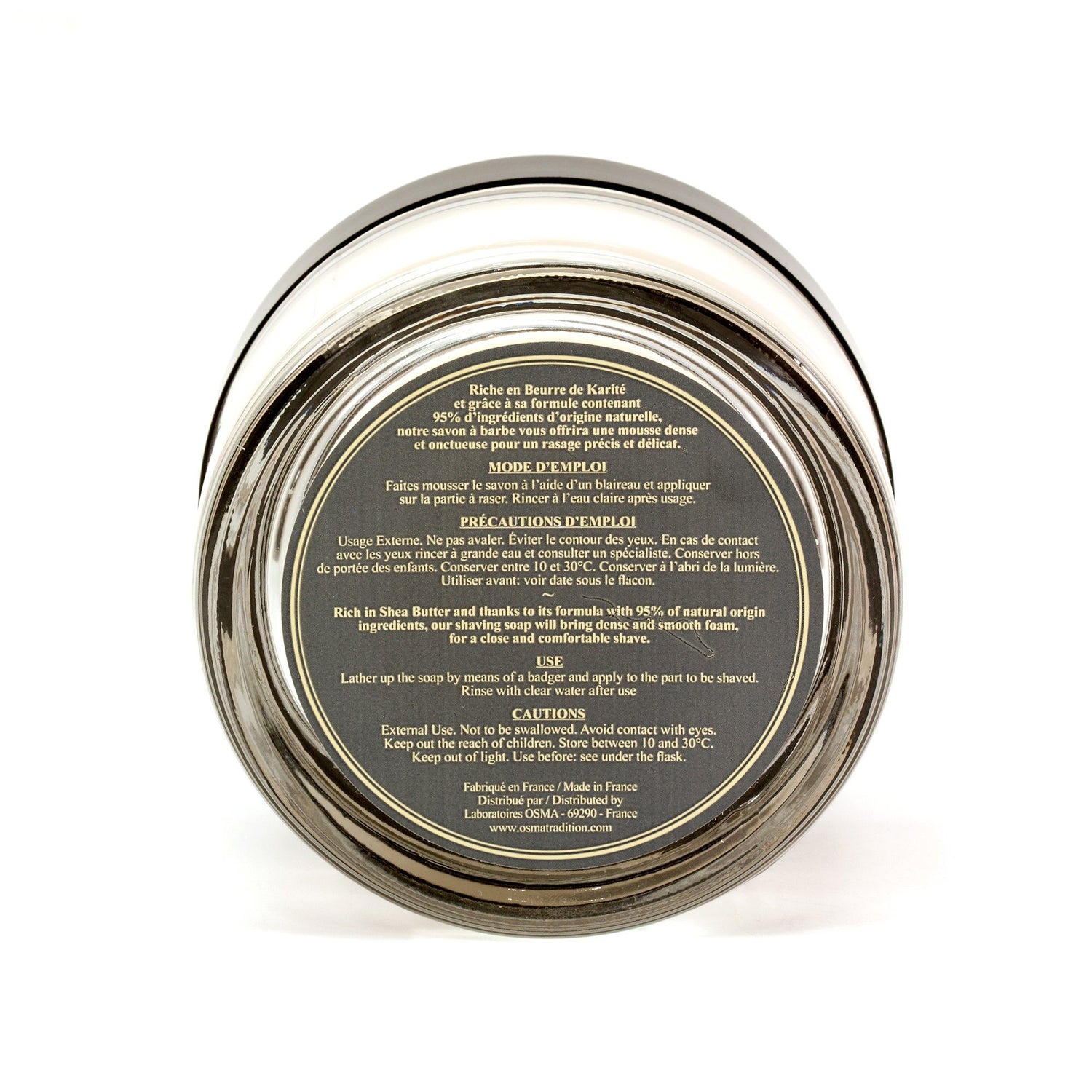 Osma Traditional Shaving Soap Shaving Soap Laboratoires Osma