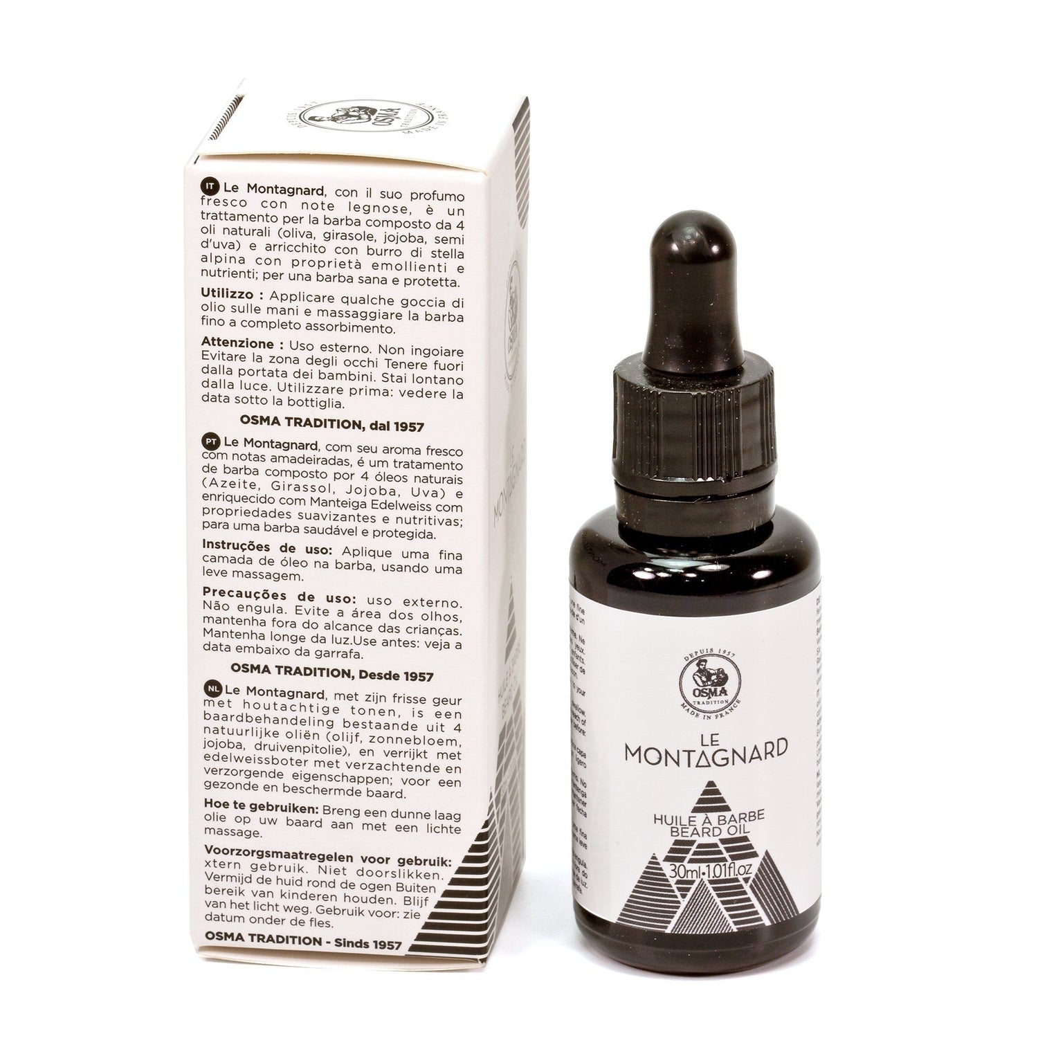 Osma Tradition Beard Oil Beard Oil Laboratoires Osma