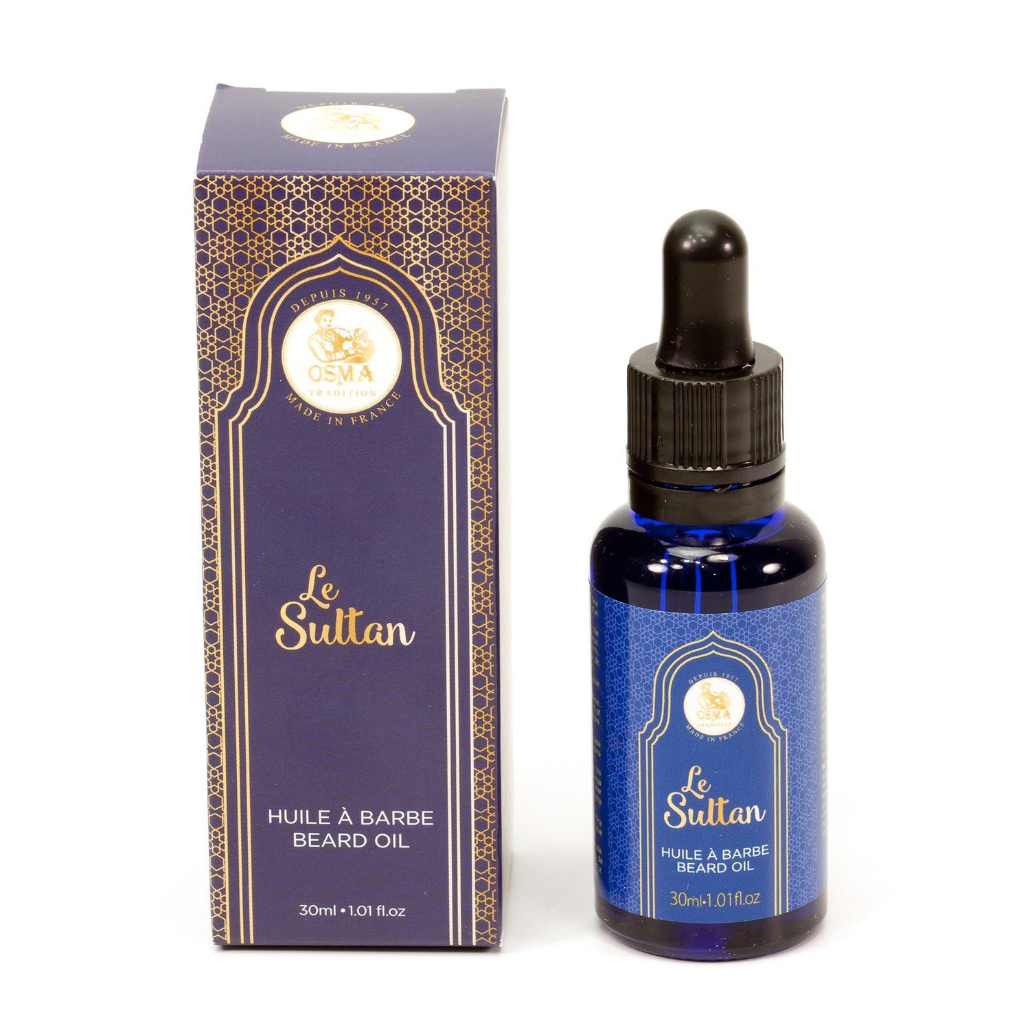 Osma Tradition Beard Oil Beard Oil Laboratoires Osma Le Sultan