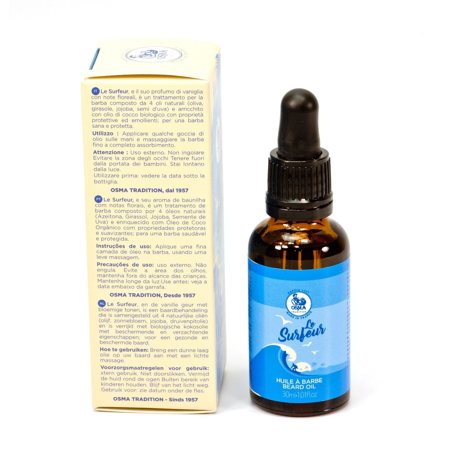 Osma Tradition Beard Oil Beard Oil Laboratoires Osma