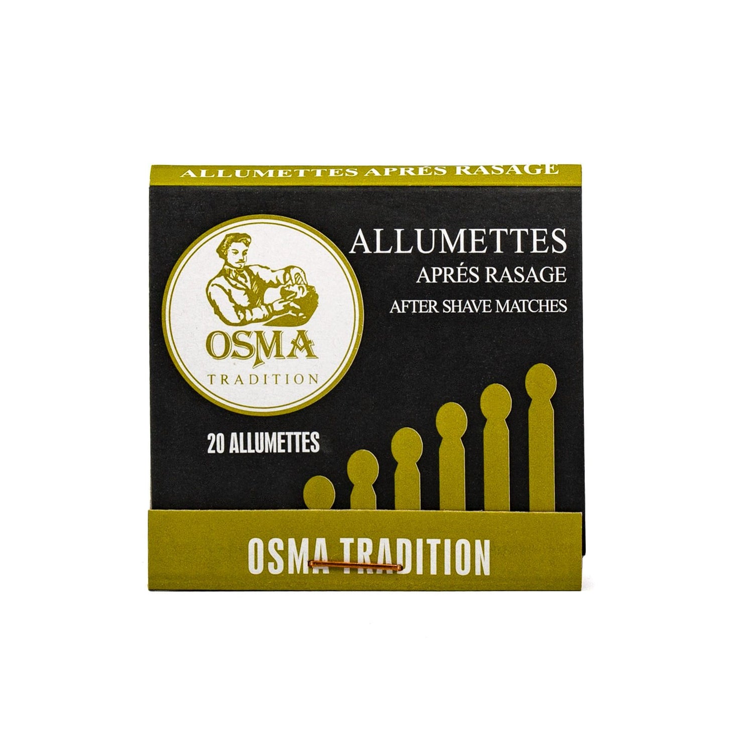 Osma Tradition Alum Matchsticks, 1 book Aftershave Remedies Laboratoires Osma