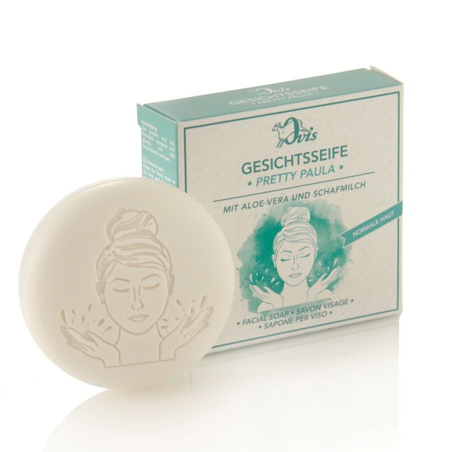 Ovis Face Soap, Cotton Face Wash Ovis