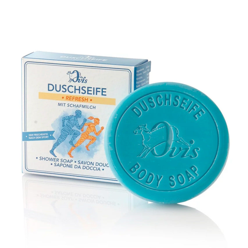 Ovis Sports Shower Soap Bar, Refresh Body Soap Ovis