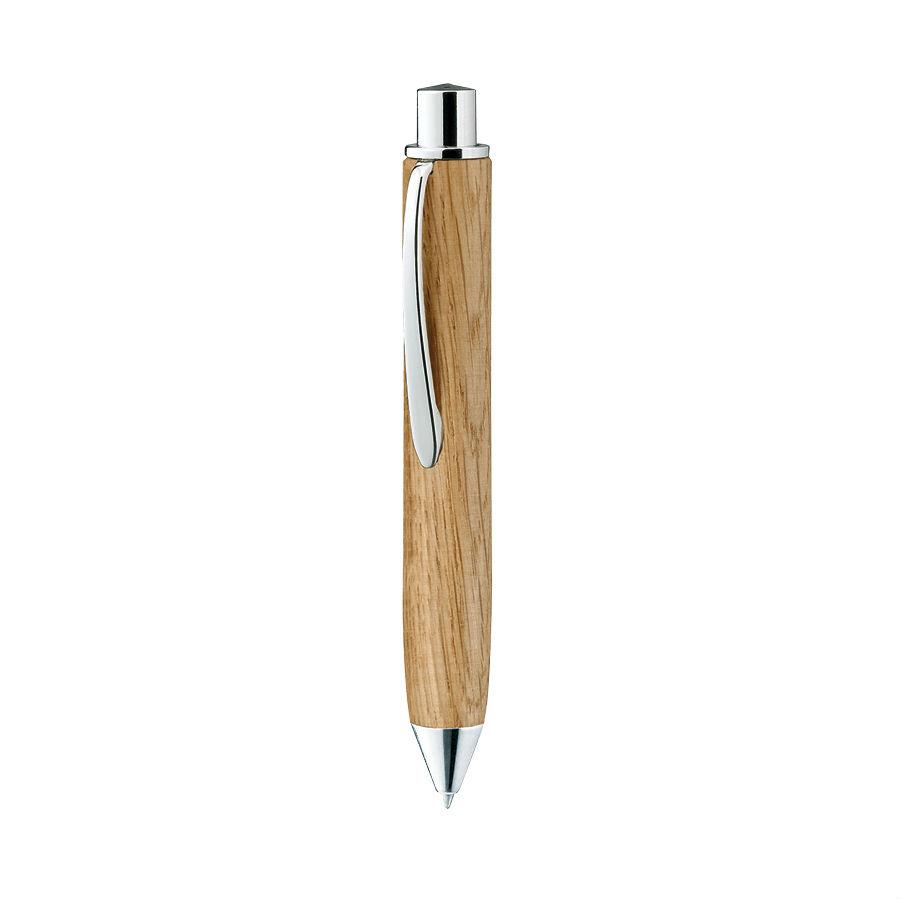 e+m Holzprodukte ‘Fellow’ Wooden Ballpoint Pen Ball Point Pen e+m Holzprodukte Light Oak