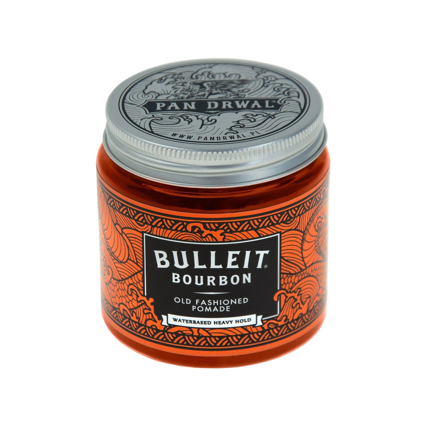 Pan Drwal Bulleit Bourbon Pomade Hair Pomade Pan Drwal