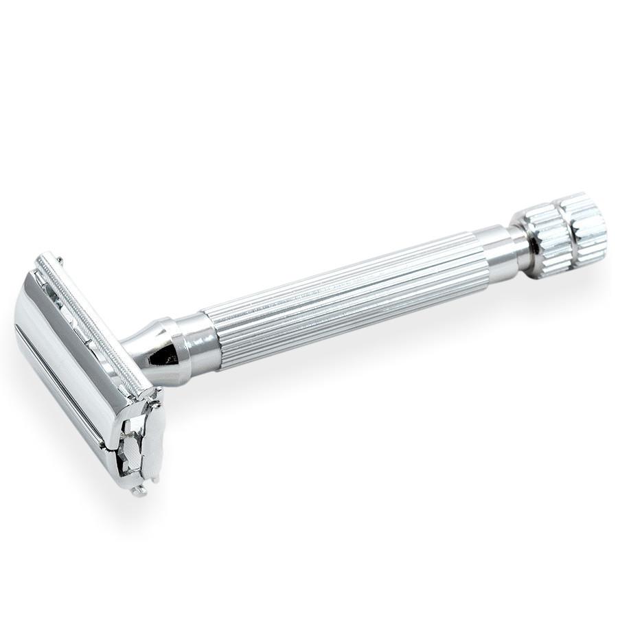 Parker 82R Double-Edge Safety Razor, Butterfly Opening Double Edge Safety Razor Parker Razors