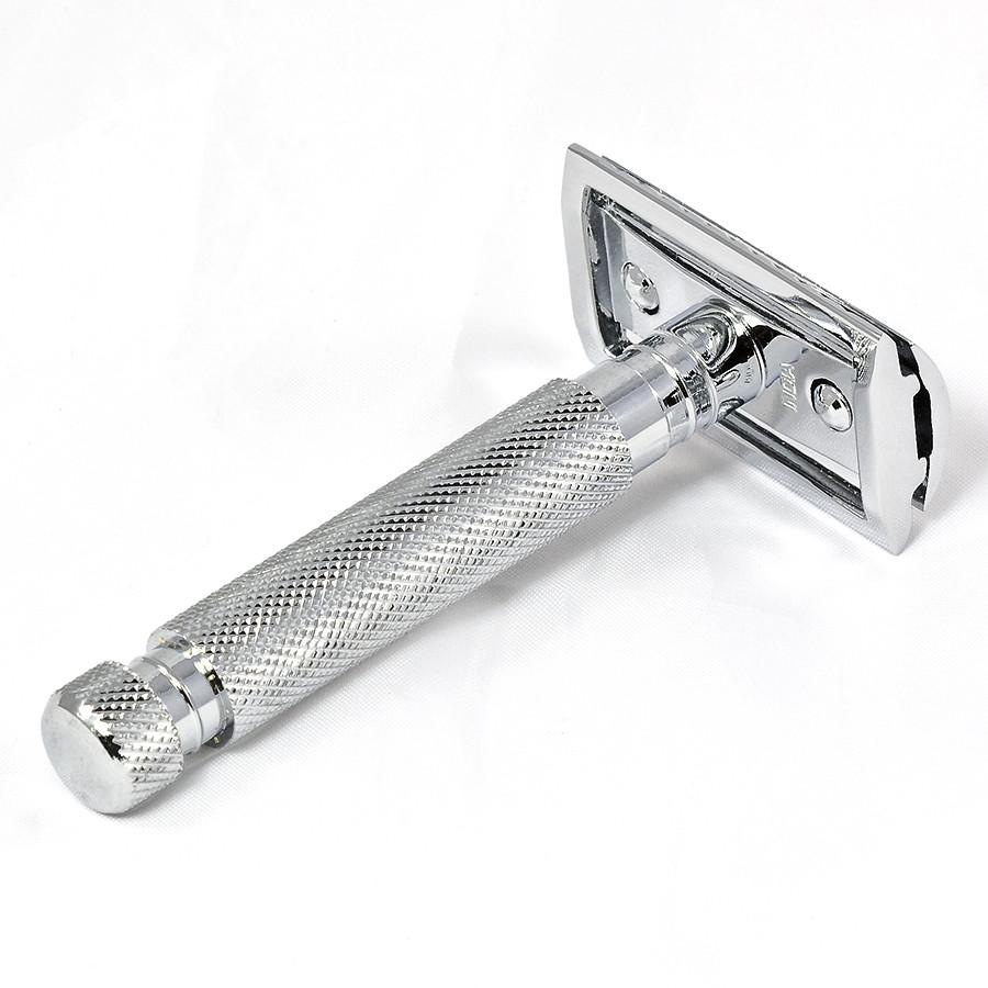 Parker 97R Hefty Double-Edge Safety Razor Double Edge Safety Razor Parker Razors