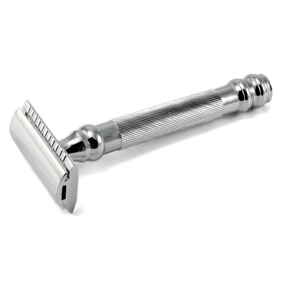 Parker 98R Barberpole Double Edge Razor Double Edge Safety Razor Parker Razors
