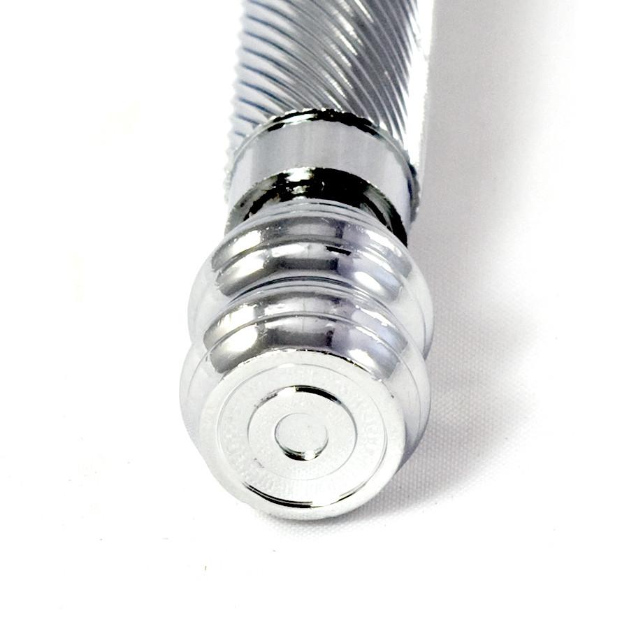 Parker 99R Barberpole Double-Edge Razor, Butterfly Opening Double Edge Safety Razor Parker Razors