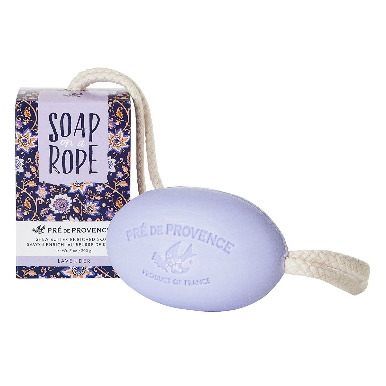 Pre de Provence Soap on a Rope Body Soap Pre de Provence Lavender