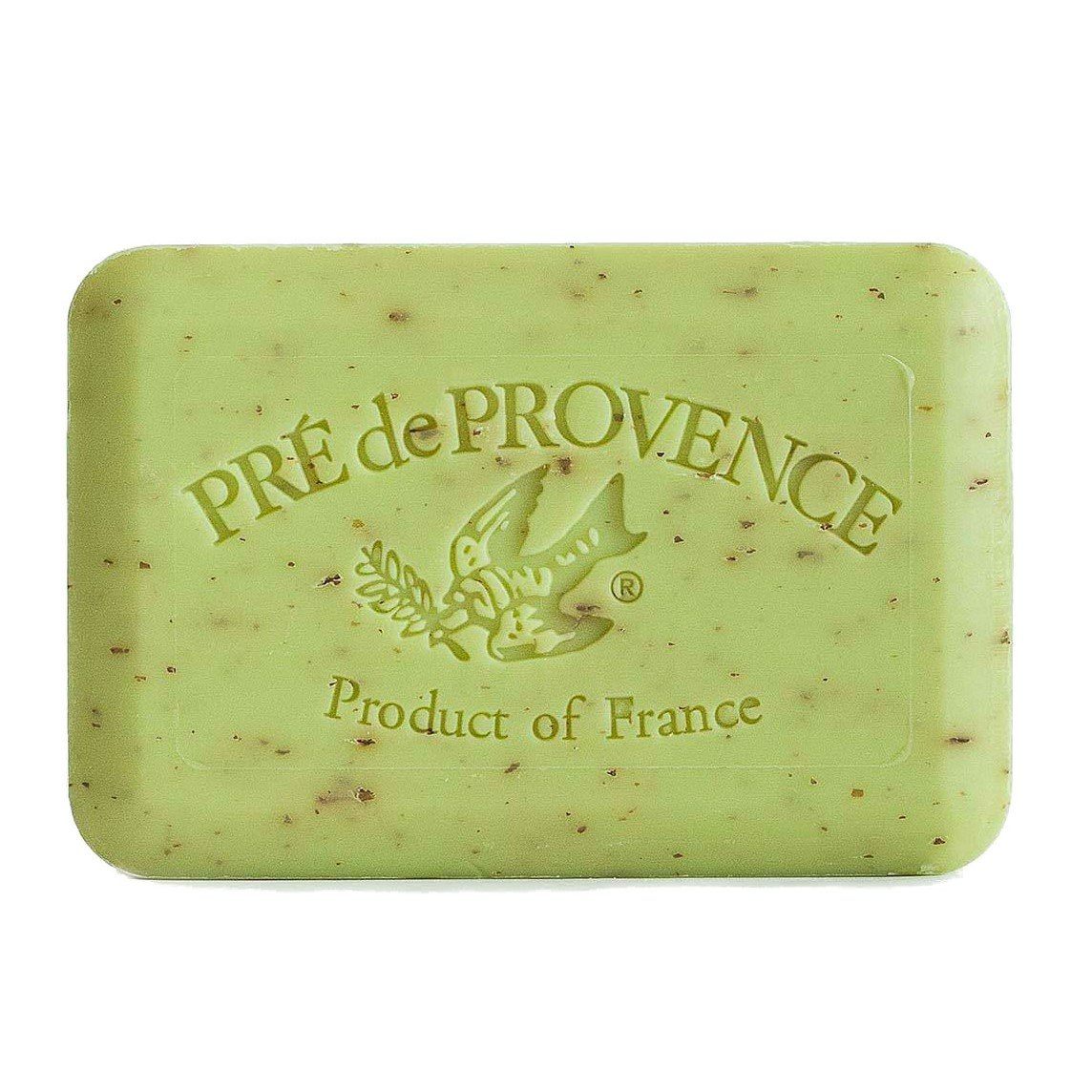Pre de Provence Pure Vegetable Soap, Extra Large Bath Size Body Soap Pre de Provence Lime Zest