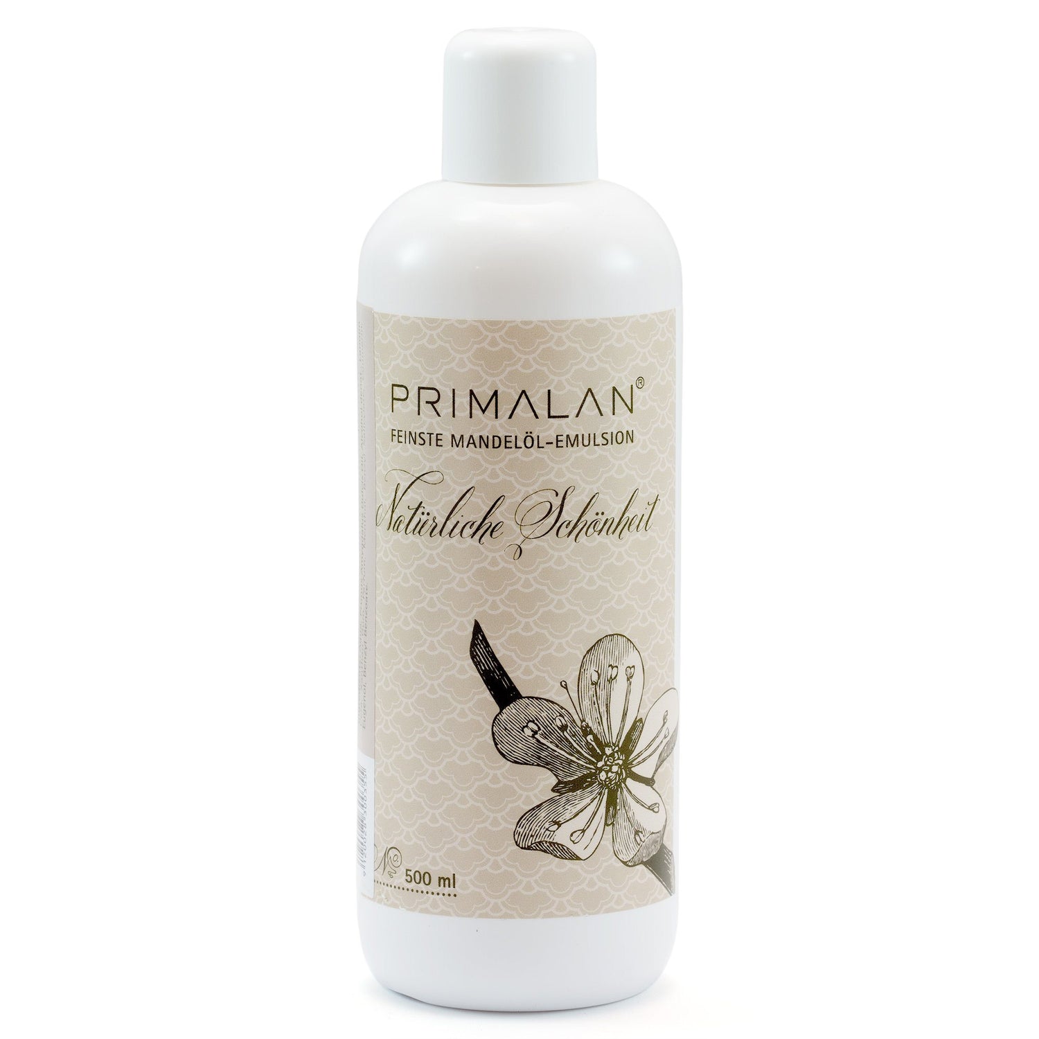 Primalan Finest Almond Oil Emulsion, 500 ml Pre Shave ProDerma