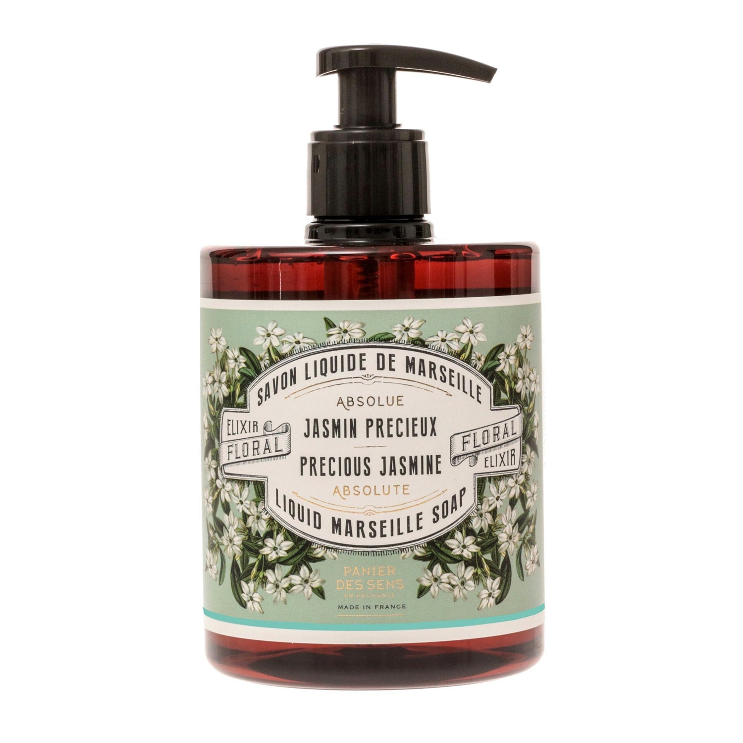 Panier des Sens Liquid Marseille Soap, Jasmine Liquid Soap Panier des Sens