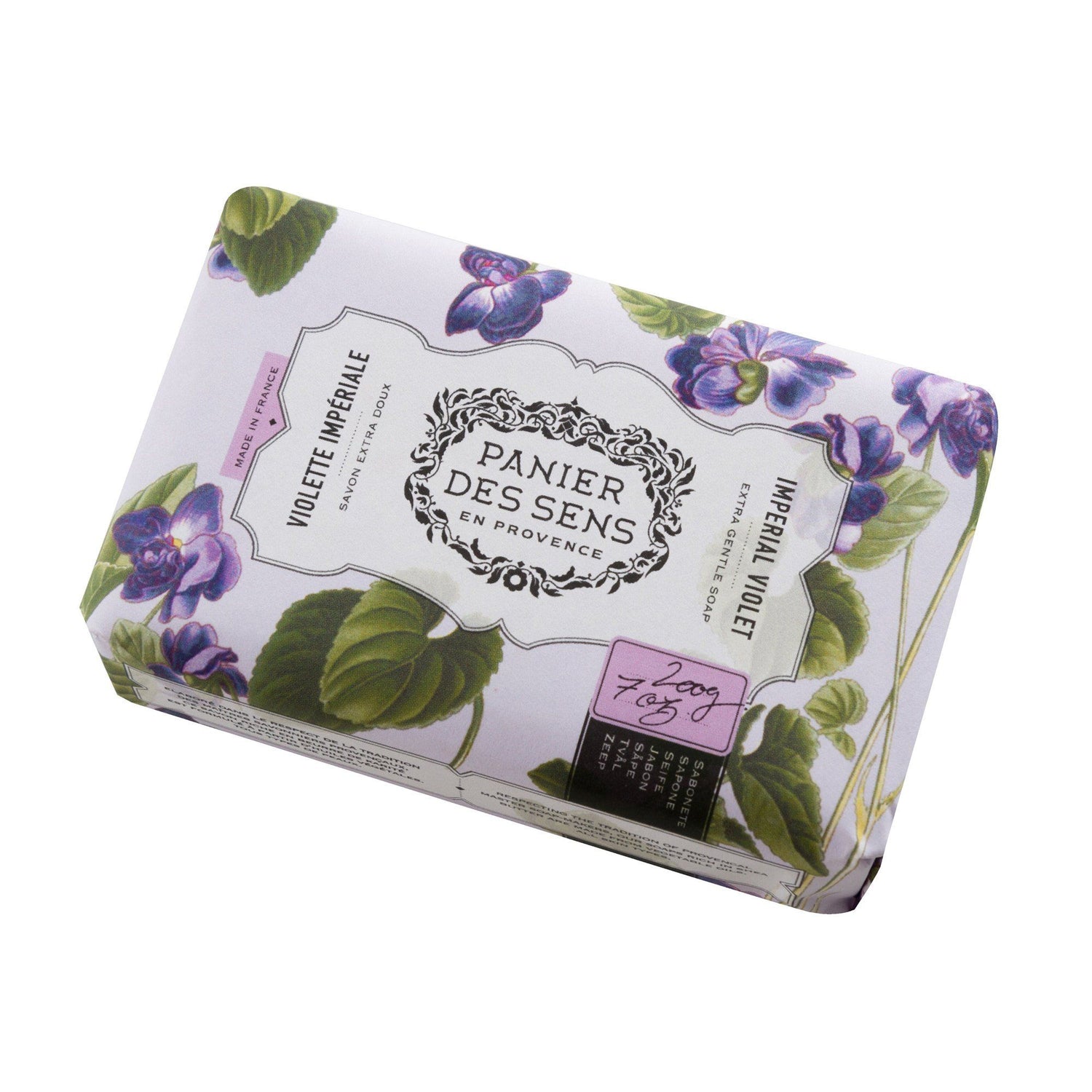 Panier des Sens Shea Butter Soap Body Soap Panier des Sens Imperial Violet