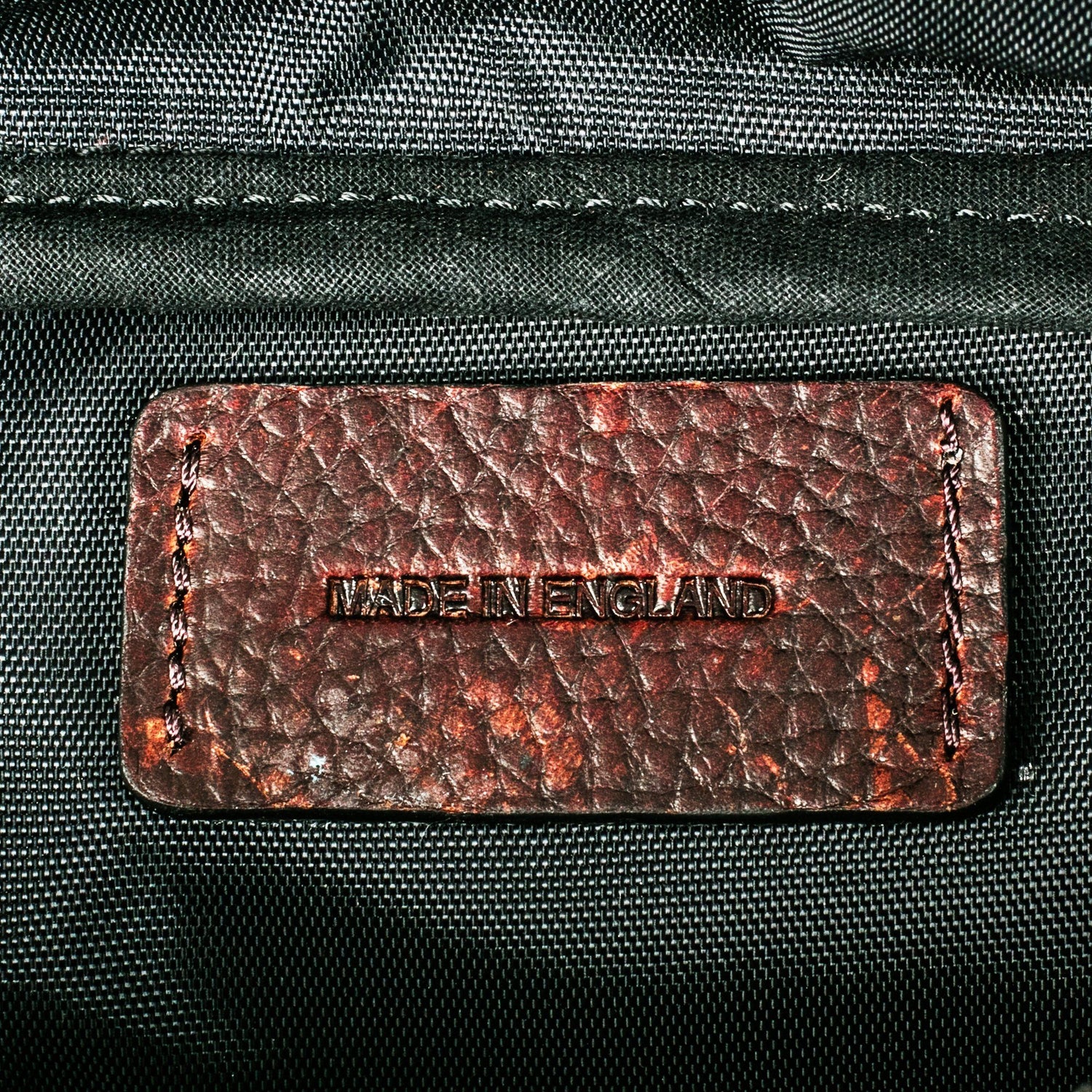 Pittards Dopp Kit, Attacama Leather Grooming Travel Case Pittards