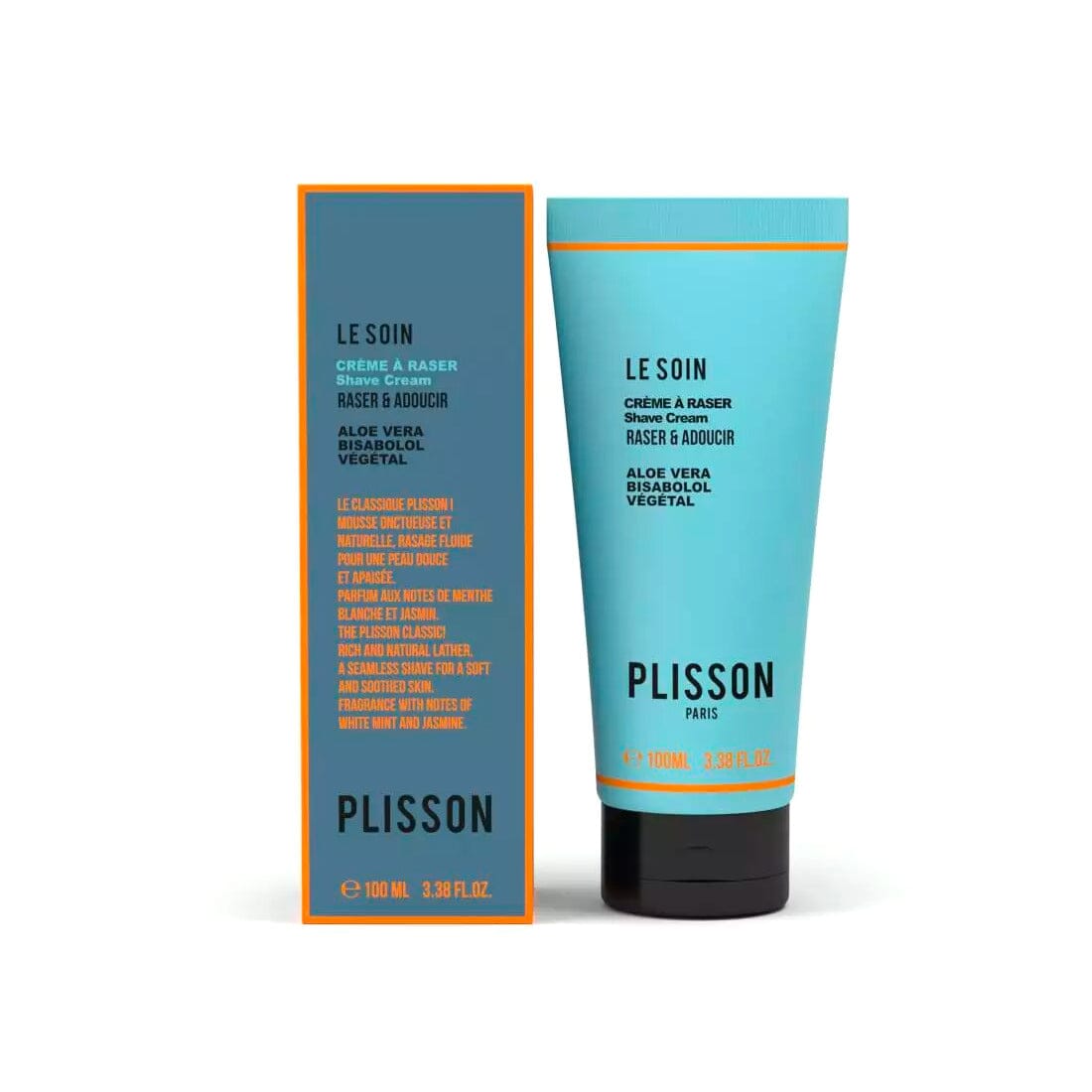 Plisson Natural Shaving Cream Shaving Cream Plisson - Joris