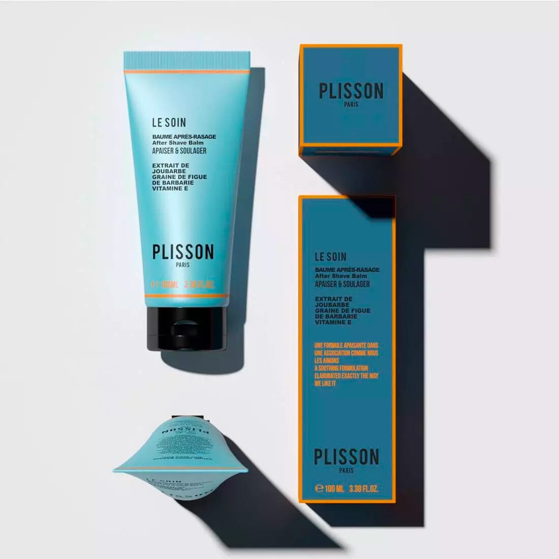 Plisson Natural After Shave Balm Aftershave Balm Plisson - Joris