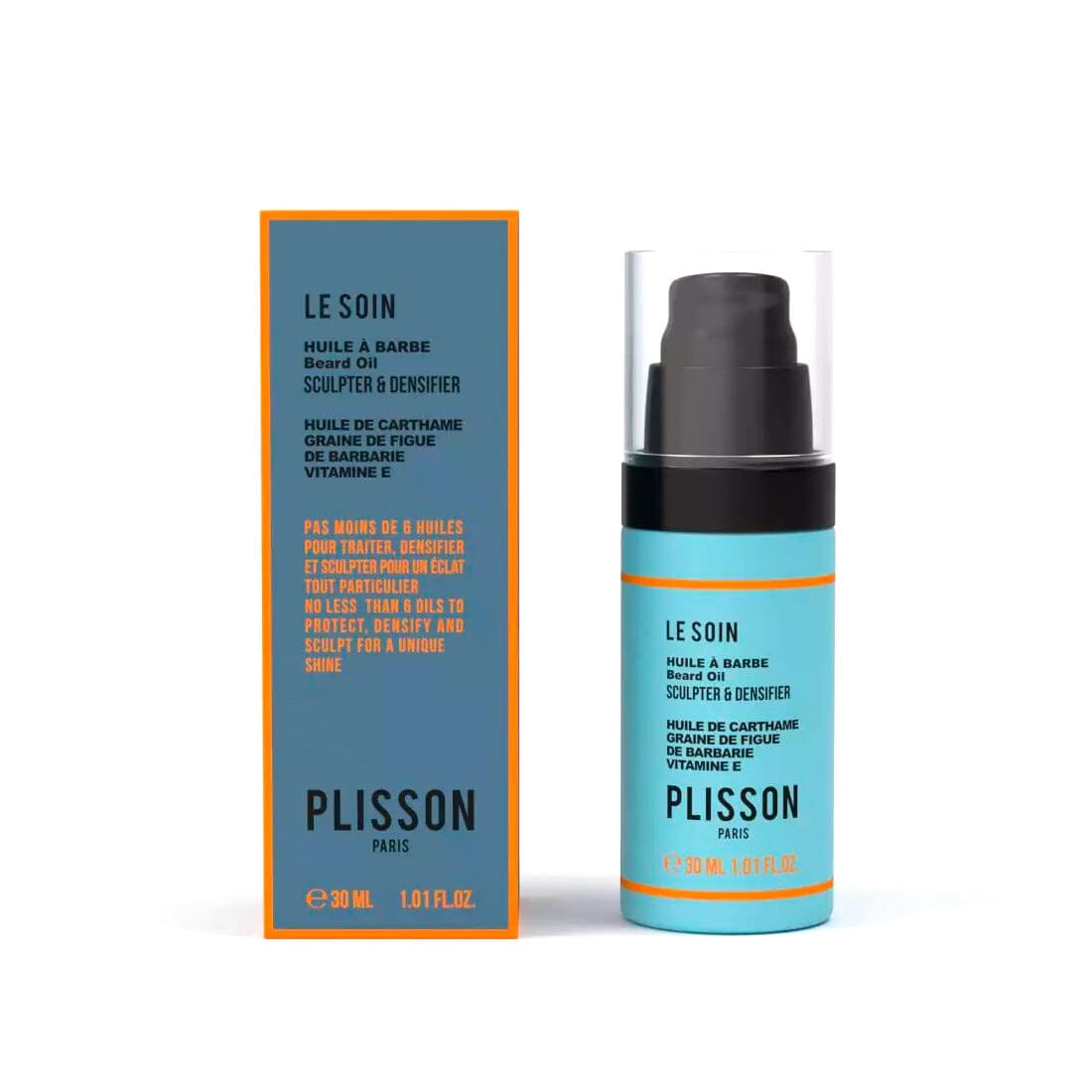 Plisson Beard Oil Beard Oil Plisson - Joris