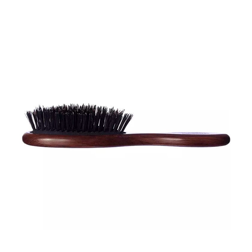 Plisson Hair Brush, Boar Bristles, Small Hair Brush Plisson - Joris