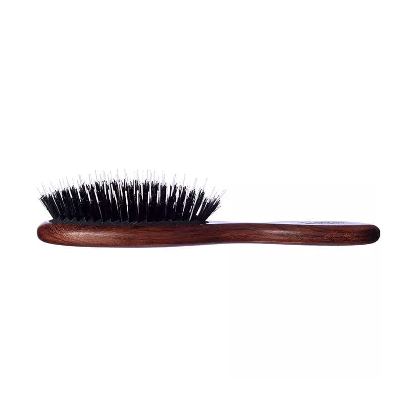 Plisson Hair Brush, Boar Bristles and Nylon Pins, Small Hair Brush Plisson - Joris