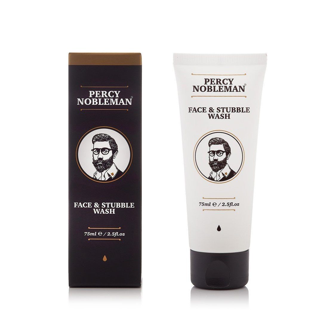 Percy Nobleman Face & Stubble Wash Face Wash Percy Nobleman