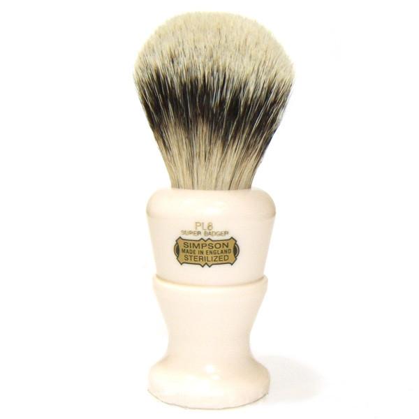 Simpsons Polo 8 Super Badger Shaving Brush Badger Bristles Shaving Brush Simpsons