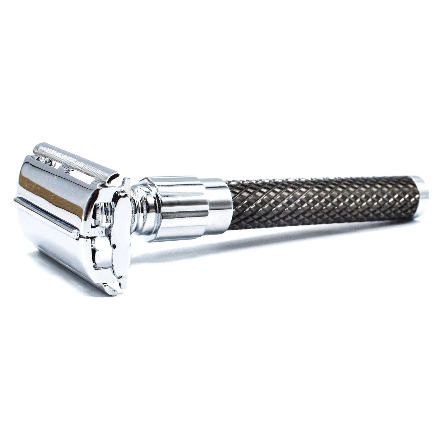 Parker 92R Double-Edge Safety Razor, Butterfly Opening Parker Razors