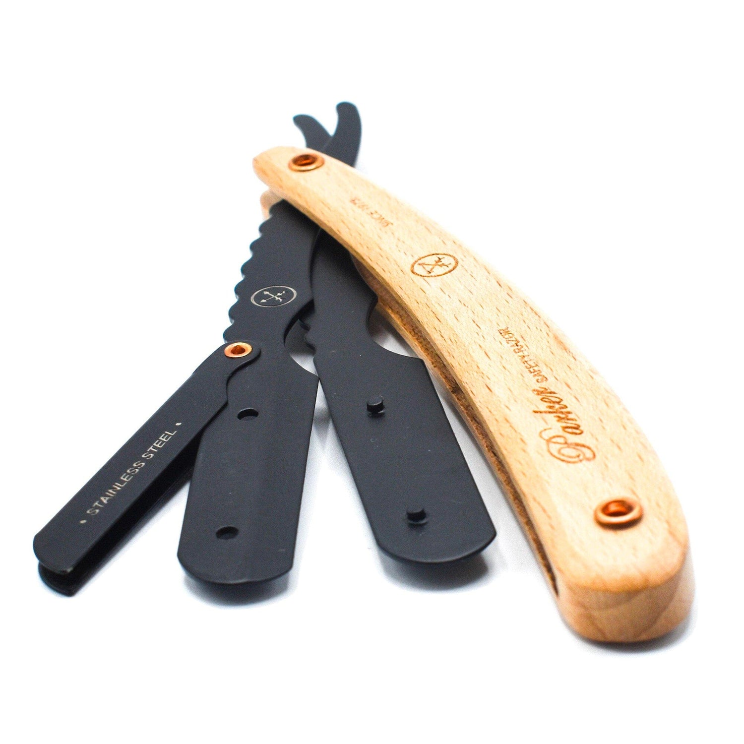 Parker SRP Professional Barber Razor Straight Razor Parker Razors