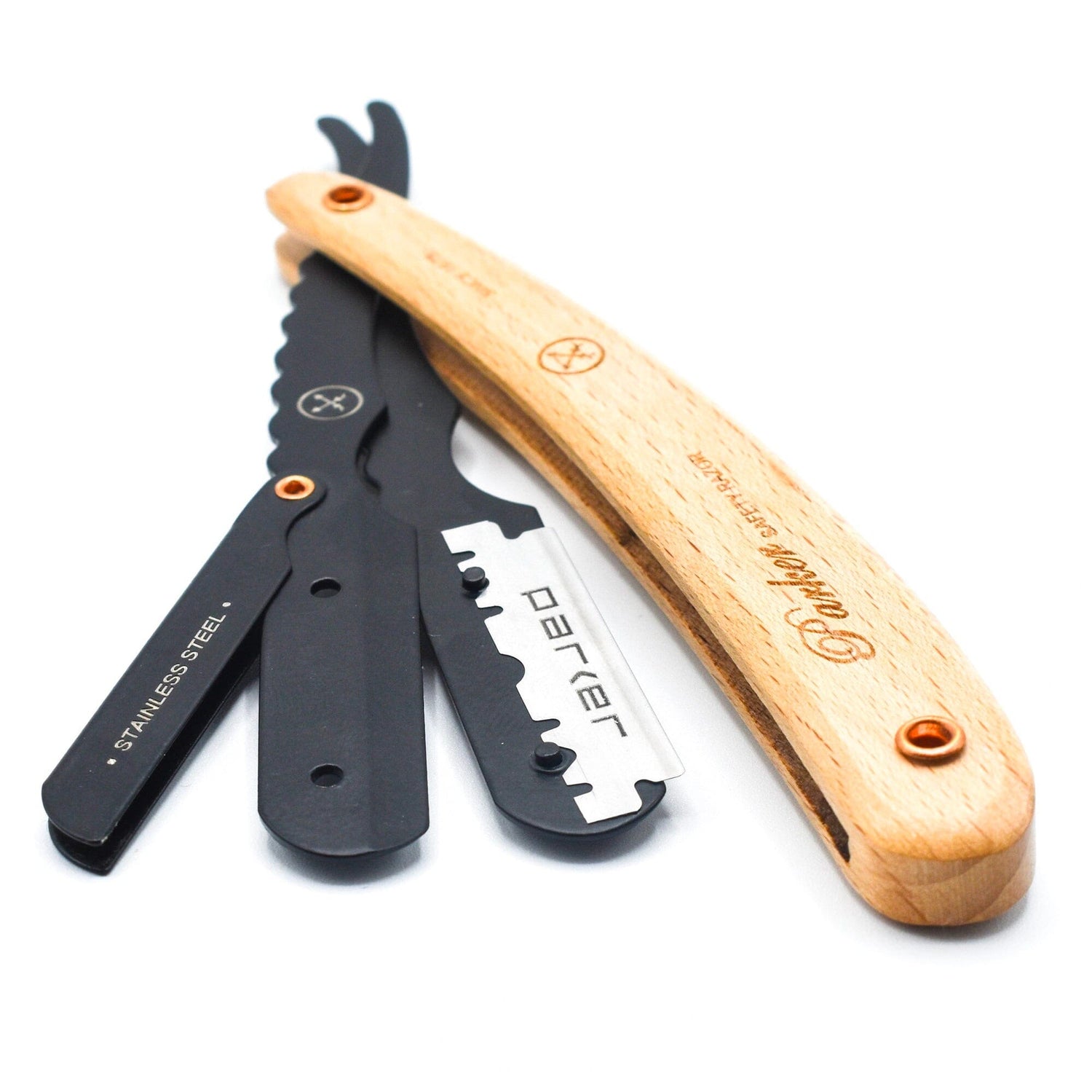 Parker SRP Professional Barber Razor Straight Razor Parker Razors