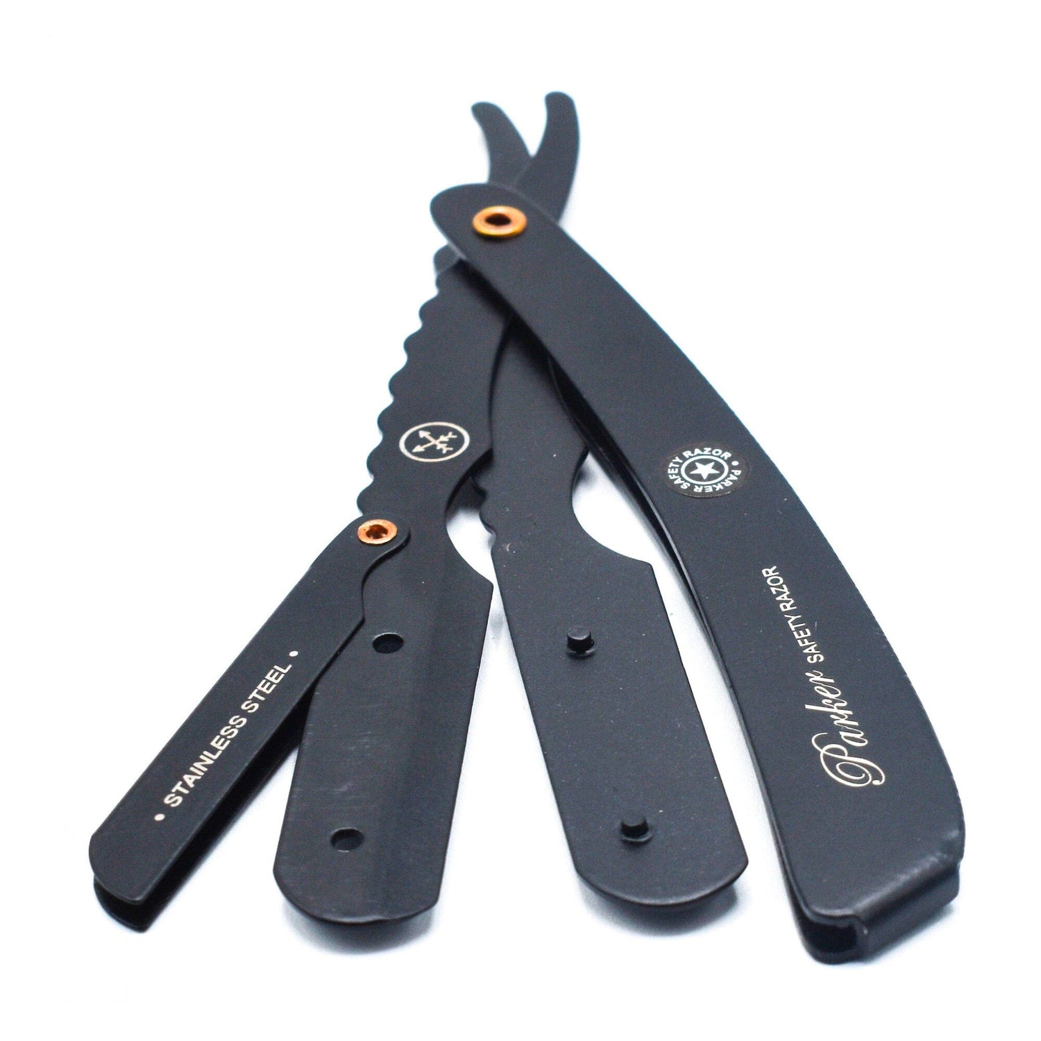 Parker SRXBLK Professional Barber Razor Straight Razor Parker Razors