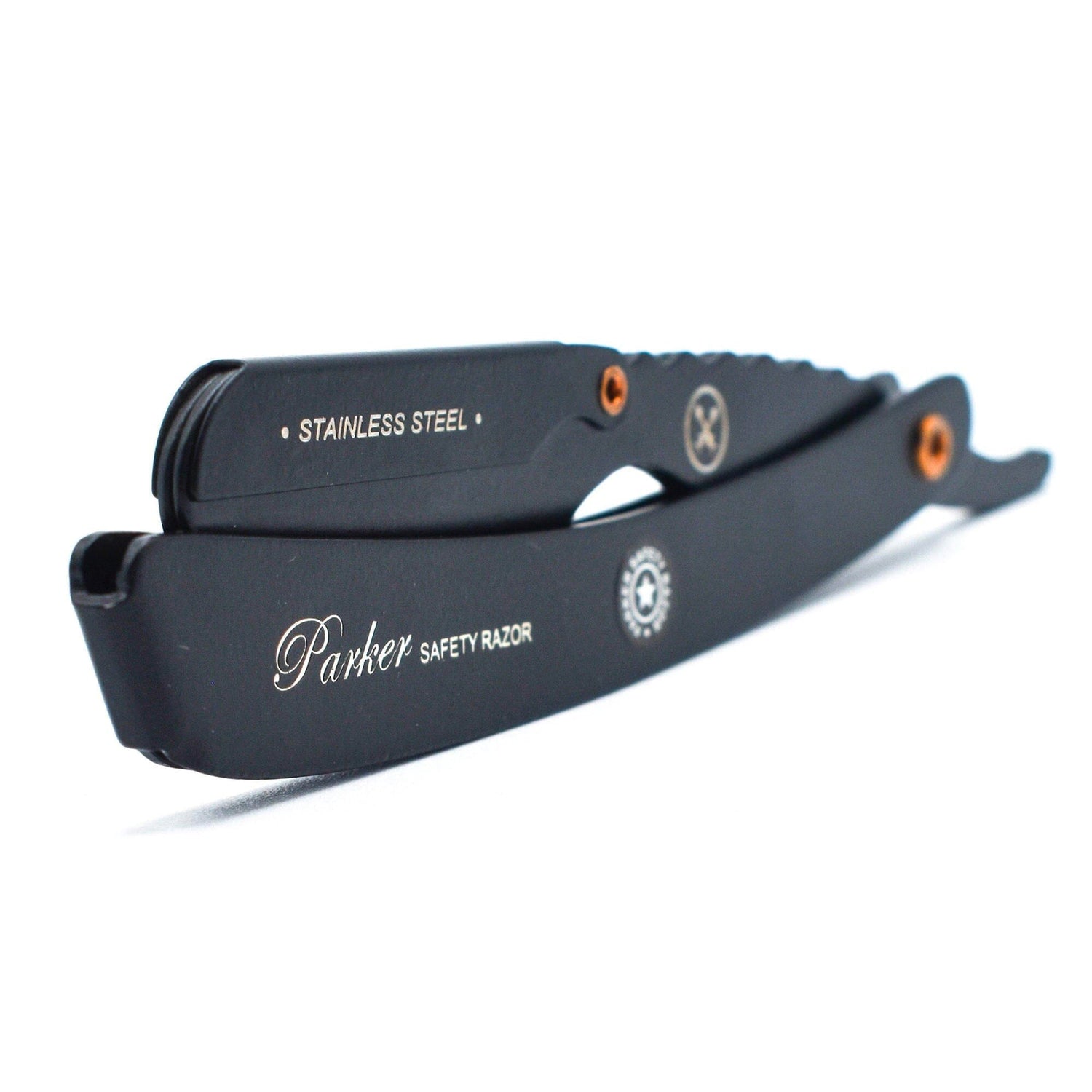 Parker SRXBLK Professional Barber Razor Straight Razor Parker Razors